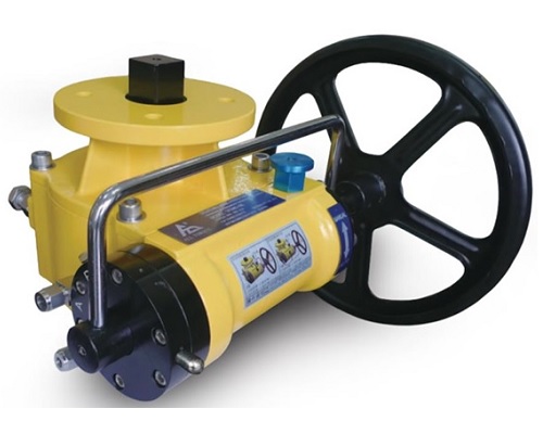 Declutchable Gear Operator