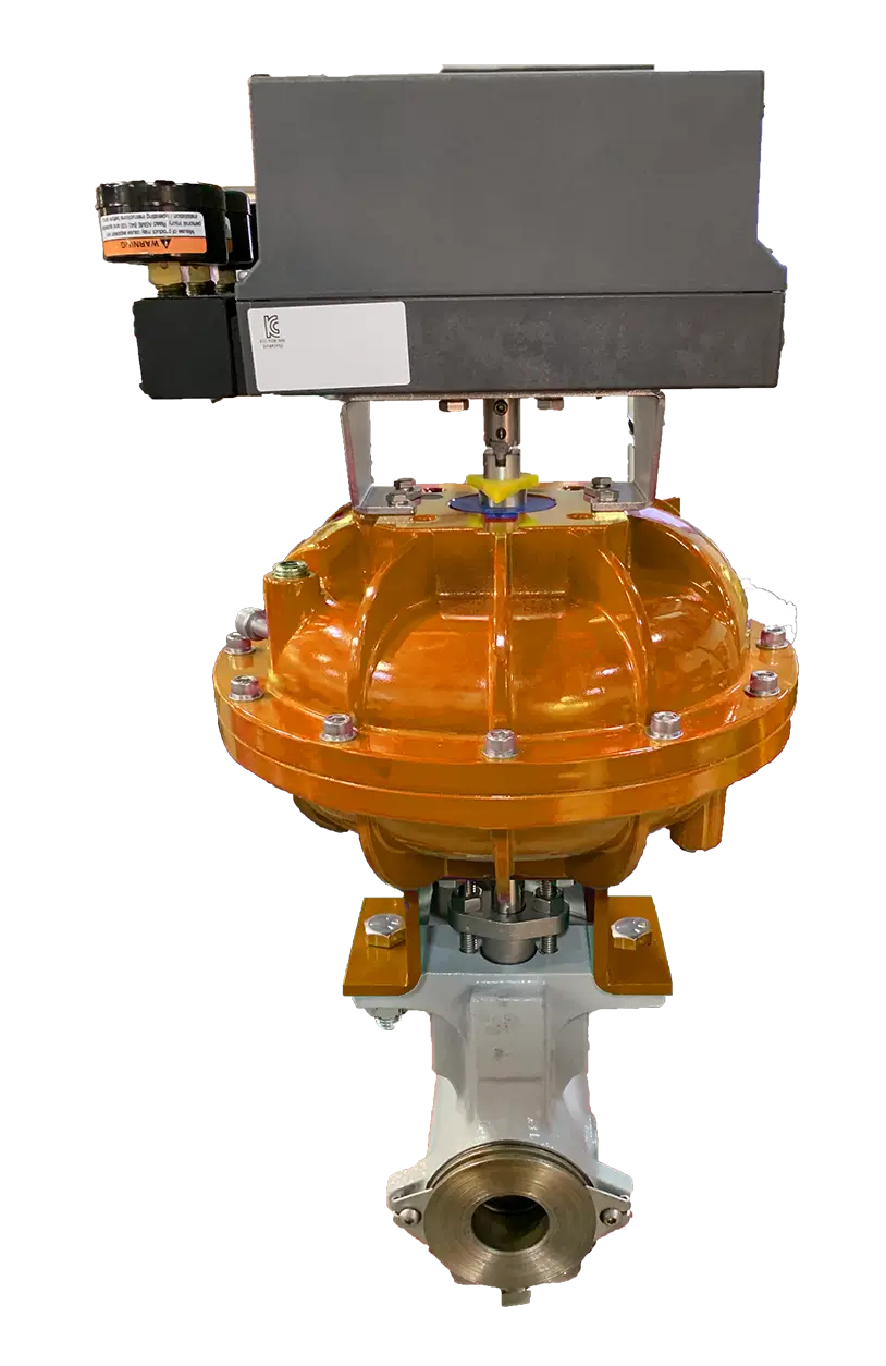 Easytork’s control valve actuator