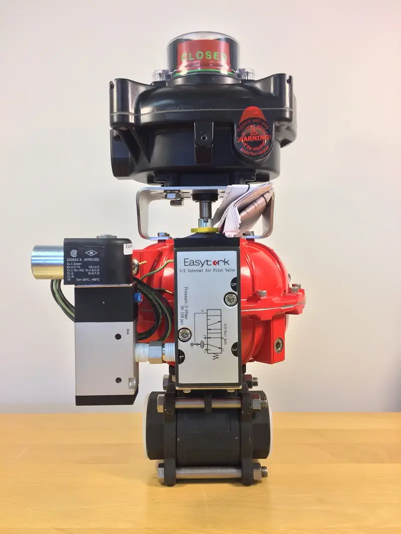 Remote Mount Nipple Mounting