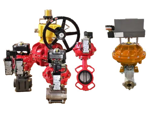 Easytork Automated Valves